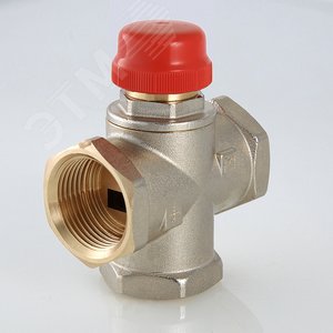 Клапан смесительный трехходовой 1' с боковым смешиванием без полного перекрытия - фото 4