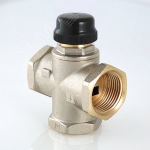 Клапан смесительный трехходовой 1' с центральным смешиванием - фото 2