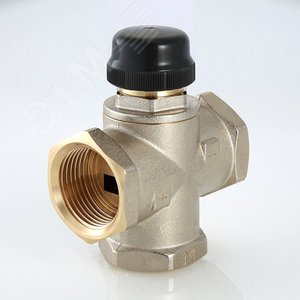 Клапан смесительный трехходовой 1' с центральным смешиванием - фото 4