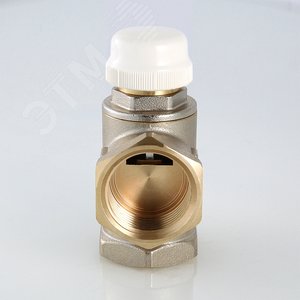 Клапан смесительный трехходовой 1' с боковым смешиванием с возможностью полного перекрытия - фото 3