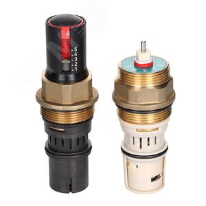 Изображение товара Картридж с откр. настр, 30-400 кПа, 238-896 л/ч, зел/сер (590121), для корп. VT.PICV.G.04/05/06 (шт)