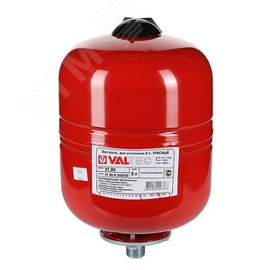 Бак расширительный для отопления 12 л красный - фото 2