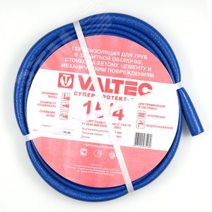 Теплоизоляция СУПЕР ПРОТЕКТ 22 (4 мм) бухта 10 м СИНИЙ - фото 2