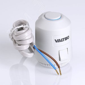 Сервопривод электротермический 220В нормально открытый 2 контакта - фото 2