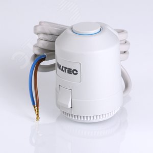 Сервопривод электротермический 220В нормально открытый 2 контакта - фото 3