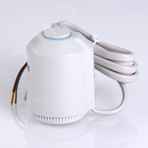 Сервопривод электротермический 220В нормально открытый 2 контакта - фото 4