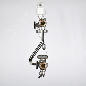 Узел насосно-смесительный без насоса монтажная длина насоса 130мм - фото 2