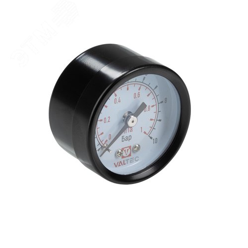 Изображение товара Манометр-индикатор с осевым подключением 0…6 бар 1/8' (шт)