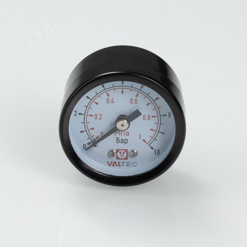 Манометр-индикатор с осевым подключением 0…4 бар 1/8' - фото 2