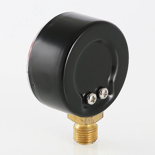 Манометр-индикатор с нижним радиальным подключением 0…4 бар 1/4' - фото 2