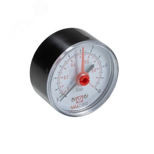 Манометр-индикатор с осевым подключением 0…4 бар 1/4' - фото 1