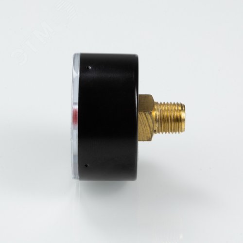 Манометр-индикатор с осевым подключением 0…4 бар 1/4' - фото 2