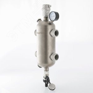 Стрелка гидравлическая для систем VARIMIX 1 1/4' из нержавеющей стали - фото 2