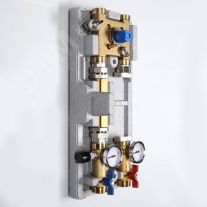 Группа насосная для систем VARIMIX 1'1/4 - 3W-KV4 с байпасом и трехходовым клапаном - фото 4