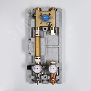 Группа насосная для систем VARIMIX 1'1/4 - 4W-KV4 с байпасом и четырехходовым клапаном - фото 2