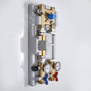 Группа насосная для систем VARIMIX 1'1/4 - 4W-KV4 с байпасом и четырехходовым клапаном - фото 3