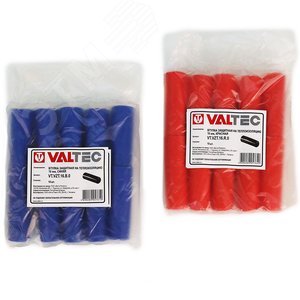 Втулка защитная на теплоизоляцию 16 мм красная - фото 2