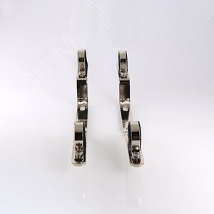 Пара кронштейнов для нержавеющего коллекторного блока 1' - фото 2