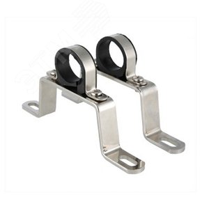 Кронштейн для коллектора Valtec 1.1/2. высокий. нерж.сталь - фото 1