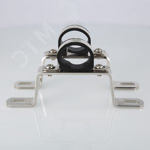 Кронштейн для коллекторов высокий нержавеющая сталь 1' (2шт) - фото 4