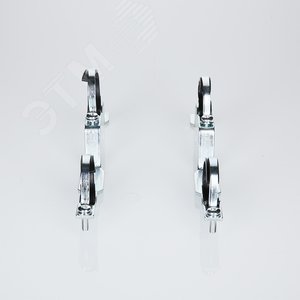 Пара кронштейнов для коллекторов 1' - фото 2