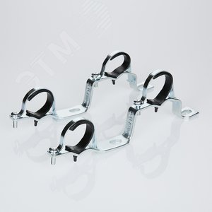 Пара кронштейнов для коллекторов 1' - фото 3