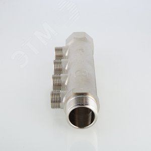 Коллектор 1'x3 выхода 1/2' НР - фото 2