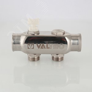 Коллектор нержавеющая сталь 1'x9 выходов 3/4' НР EK межосевое 50 мм - фото 4