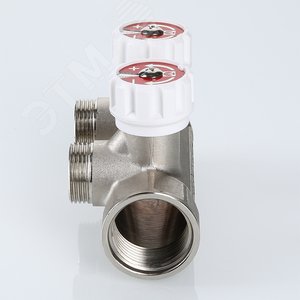 Коллектор 1'x3 выхода 3/4' НР евроконус (на подающий трубопровод) - фото 2