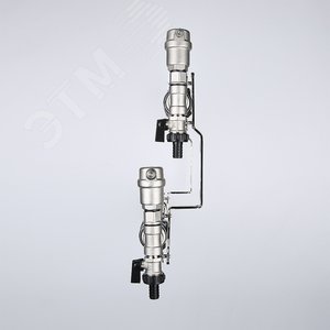 Коллекторная группа 1'x6 выходов евроконус 3/4' из нержавеющей стали - фото 4