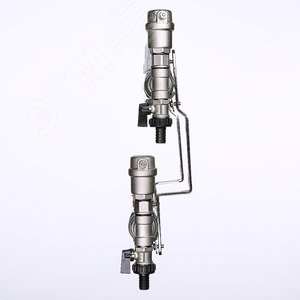 Коллекторная группа расходомеры в сборе 1'x3 выходa 3/4' евроконус нержавеющая сталь - фото 4