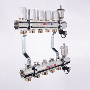 Коллекторная группа 1'x11 выходов 3/4' НР EK - фото 3