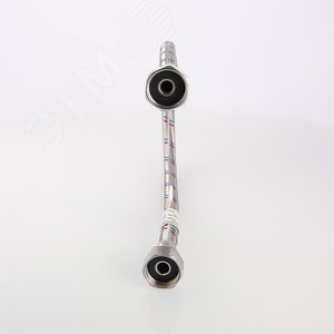 Подводка гибкая для воды 1/2' ВВ 50 см нержавеющаясталь - фото 2