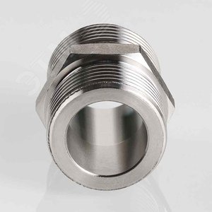 Ниппель нержавеющая сталь 3/4'х1/2' - фото 2