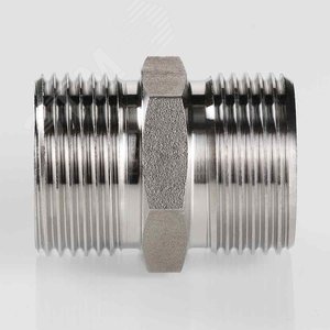 Ниппель нержавеющая сталь 3/4'х1/2' - фото 4