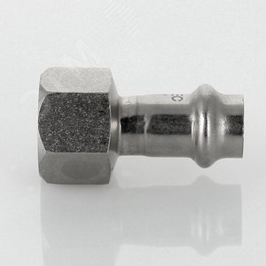 Соединитель нержавеющая сталь 18x1/2' ВР - фото 4