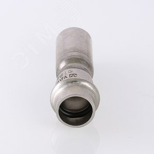 Вставка резьбовая нерж. сталь с нар.р. 18х1' - фото 2