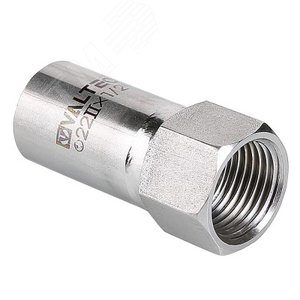 Изображение товара Вставка резьбовая нержавеющая сталь 18x1/2' вну ренняя резьба (шт)