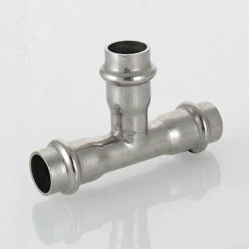 Тройник нержавеющая сталь 18 - фото 3