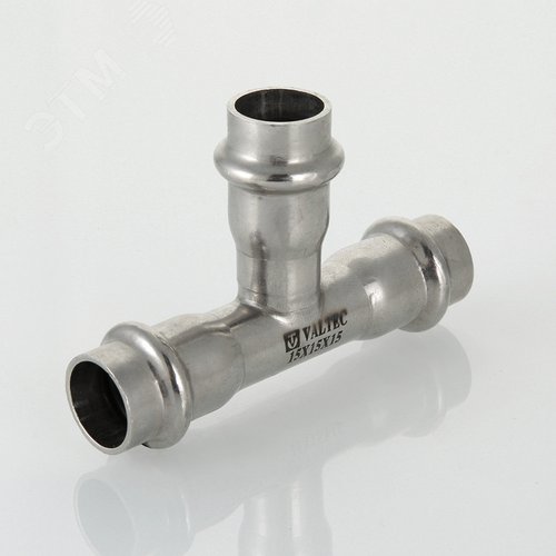 Тройник нержавеющая сталь 88.9х88.9х88.9 - фото 3