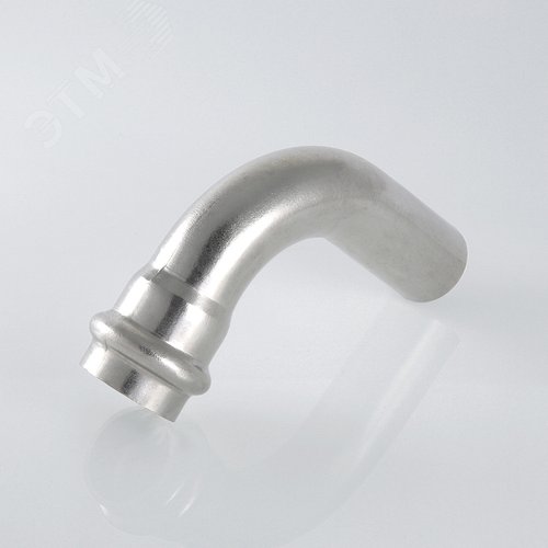 Угольник ВН 54а х 54 90 град., нержавеющая сталь - фото 3