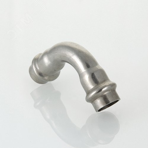 Угольник 90 градусов ВВ нержавеющая сталь 76.1х76.1 - фото 3