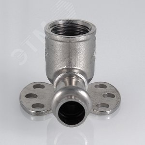 Водорозетка нержавеющая сталь 15x1/2' - фото 2