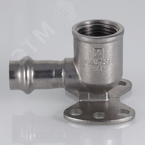 Водорозетка нержавеющая сталь 15x1/2' - фото 4