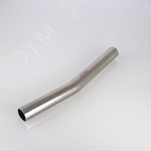 Отвод безраструбный 45 гр. нержавеющая сталь 15 х 15 - фото 3