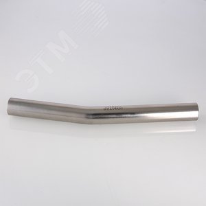 Отвод безраструбный 45 гр. нержавеющая сталь 15 х 15 - фото 4