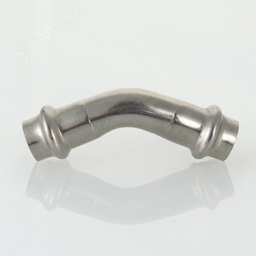 Угольник 45 градусов ВВ нержавеющая сталь 88.9х88.9 - фото 3