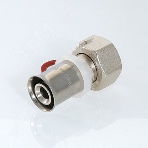 Соединитель пресс 32x1'1/4 с накидной гайкой - фото 3