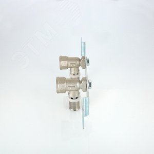 Планка монтажная с водорозетками пресс 16x1/2' - фото 2