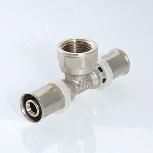 Тройник пресс 40x1'x40 ВР - фото 3